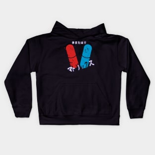 Red or Blue Pill Kids Hoodie